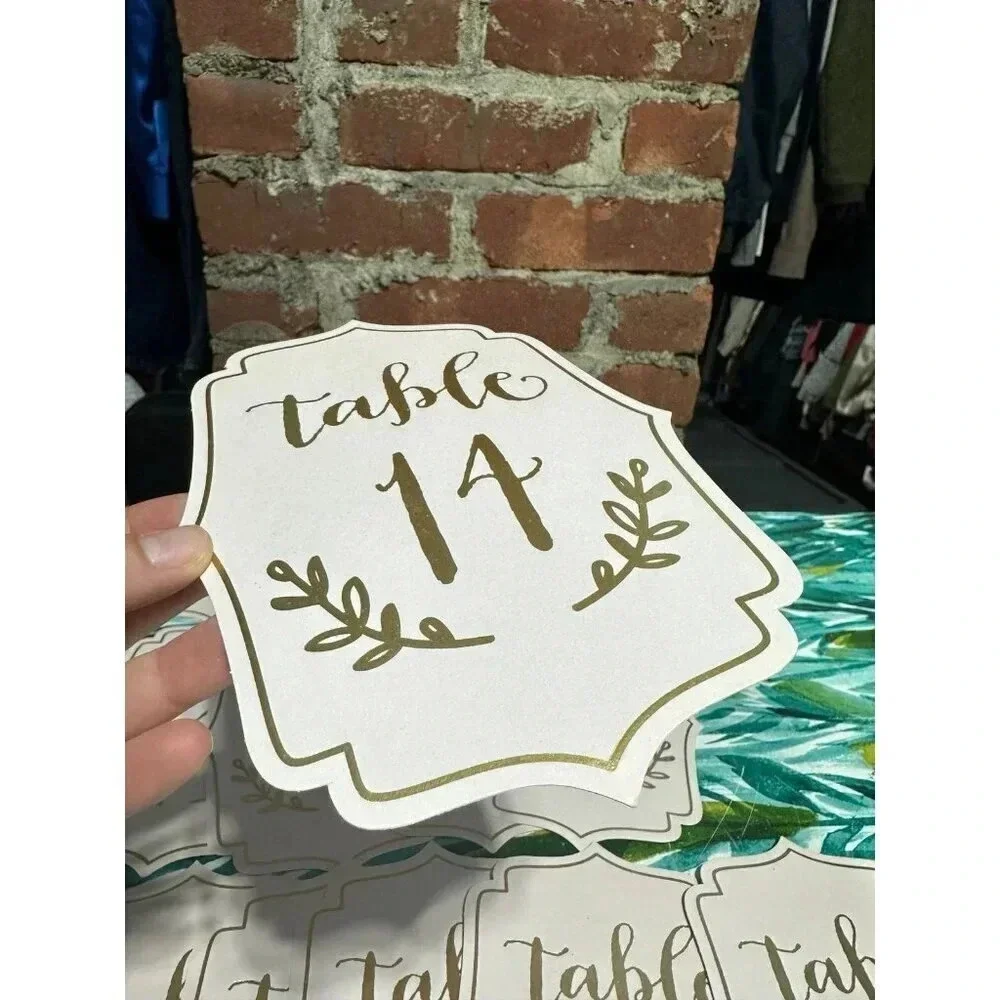 Table 1-10 Gold cards